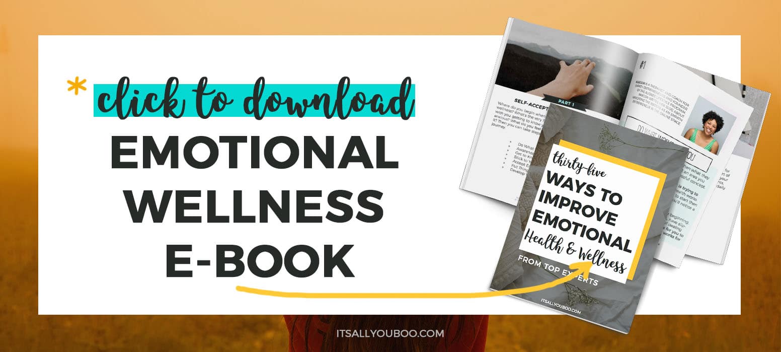 Get your FREE Improving Emotional Wellness eBook