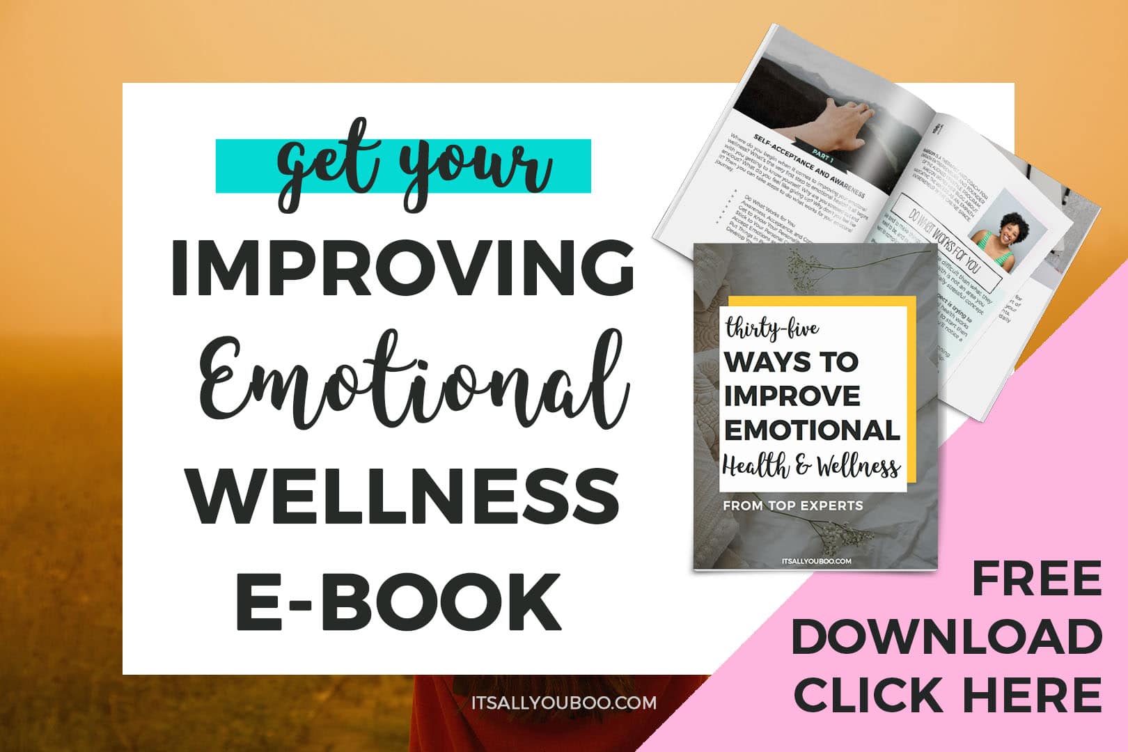 Get your FREE Emotional Wellness eBook