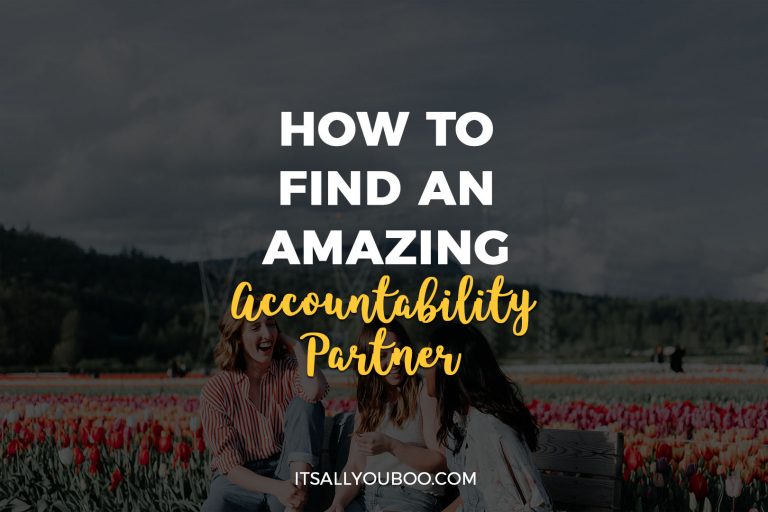 How to Find an Amazing Accountability Partner