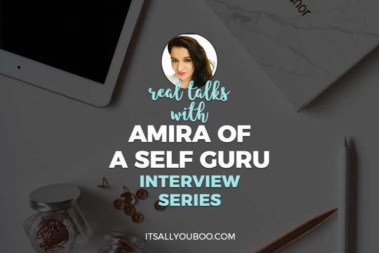 Real Talks with Amira of A Self Guru
