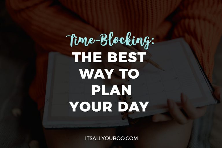 Time Blocking: The Best Way to Effectively Plan Your Day