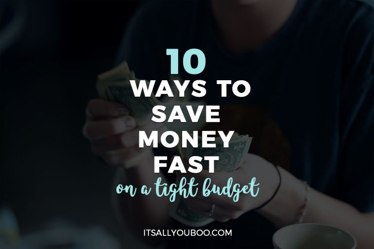 10 Ways to Save Money Fast on a Tight Budget