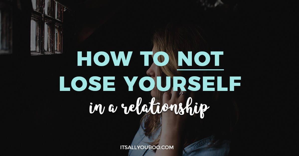 To it yourself lose does a in mean relationship what 'Losing yourself'