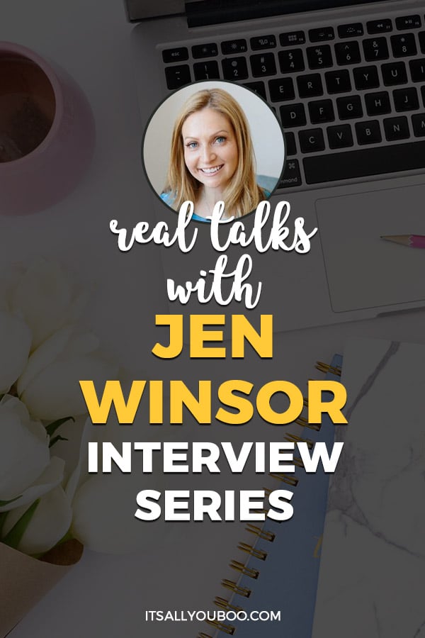 Real Talks with Mindset Coach Jen Winsor