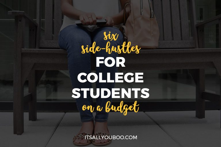 6 Best Side Hustles For College Students On A Budget