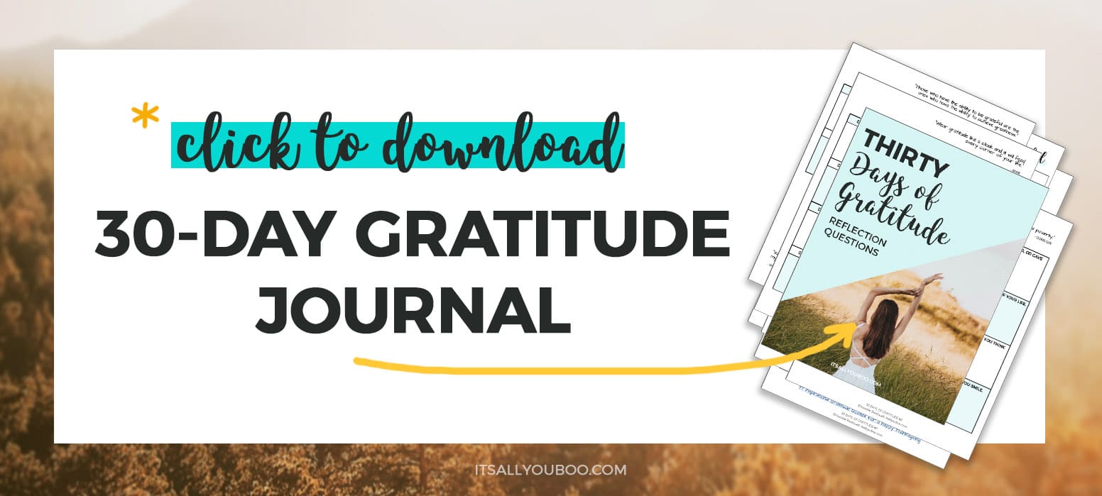 Free Printable Gratitude Journal Prompts