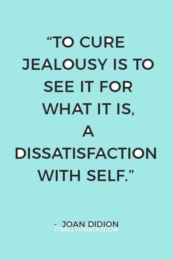 How To Stop Being Jealous And Envious Of Others Success