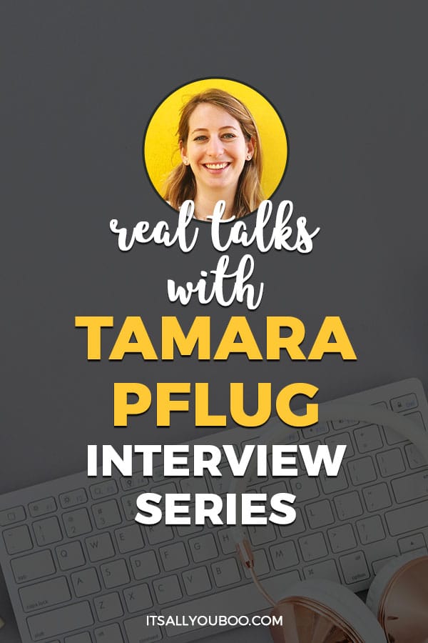 Real Talks with Tamara Pflug of Personal Development Zone