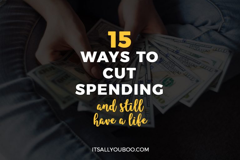 15 Ways to Cut Spending and Still Have a Life