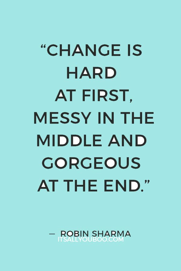 Change Is Always For The Better Quotes - Ettie Janetta