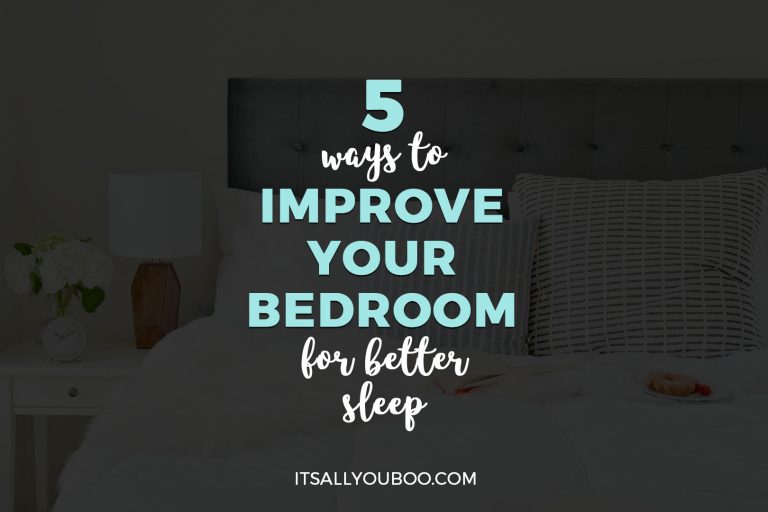 5 Ways to Improve Your Bedroom for Better Sleep