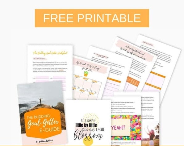 100 Free Printables and Courses - The Budding Optimist