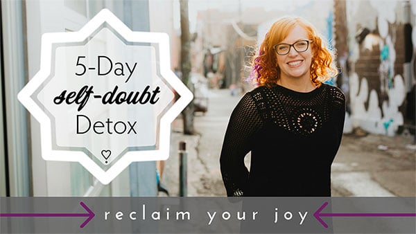 The Best Freebies and Free Courses - Self Doubt Detox