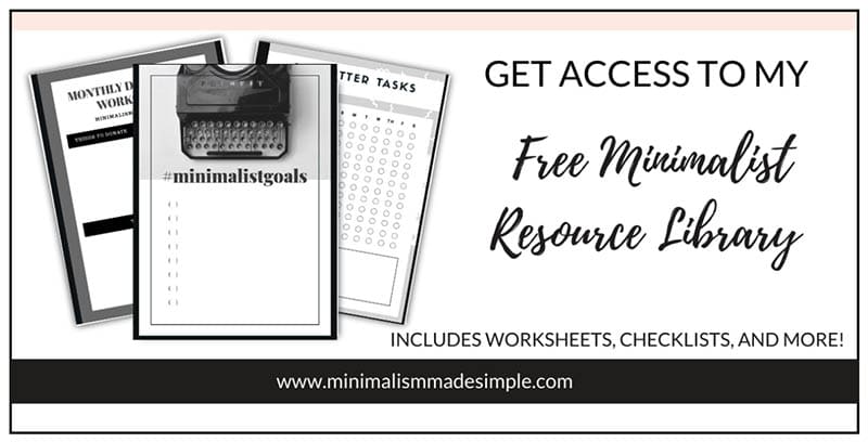 Freebies and Free Courses Minimalism