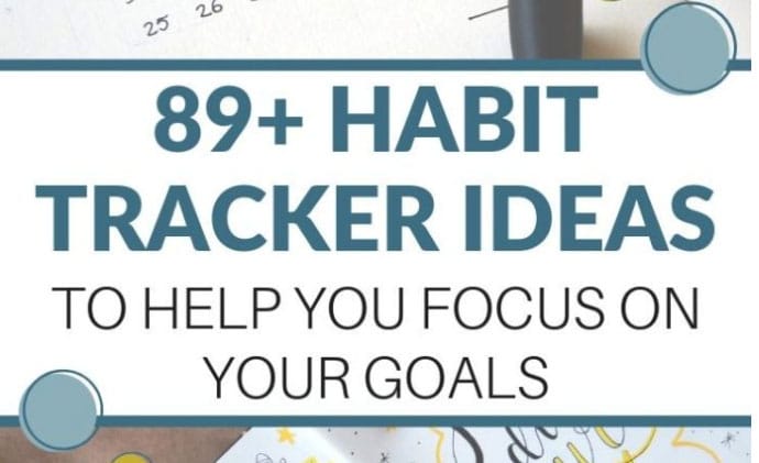 100 Best Free Printables and Courses - Habit Tracker Ideas