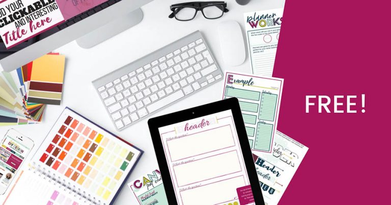 100+ Free Printables and Courses to Live Your Best Life