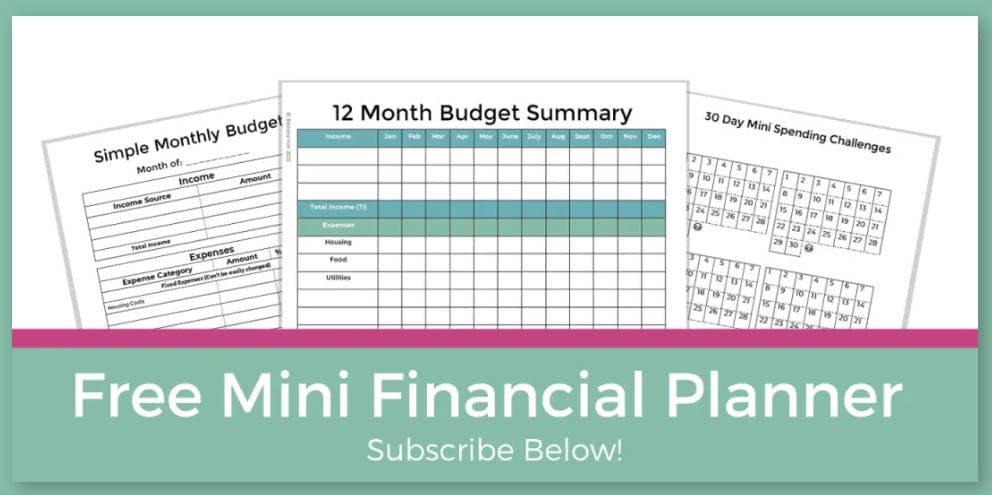 100 Free Printables and Courses - Financial Planner