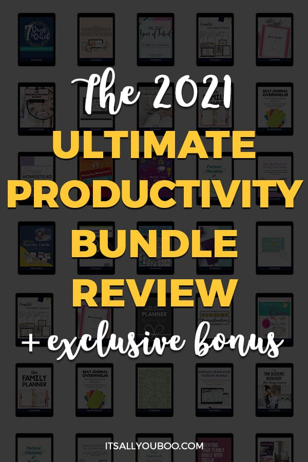 Ultimate Productivity Bundle 2021 Review + Exclusive Bonus