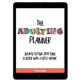 Ultimate Productivity Bundle, Adulting Planner