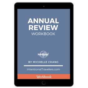 Ultimate Productivity Bundle, Annual Review Workbook