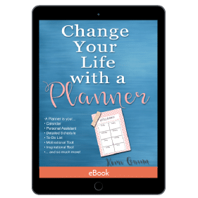 Change Your Life With a Planner