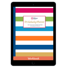 Ultimate Productivity Bundle, Easy Organized Living Productivity Planner