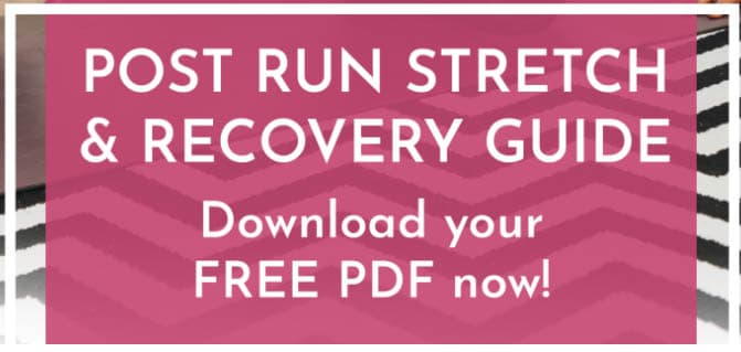 Best Free Health and Wellness Printables - Post-Run