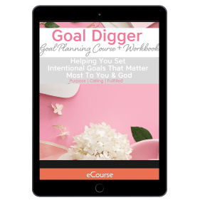 Goal Digger: Goal Planning Workshop + Workbook