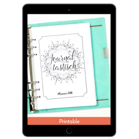 Journaltastisch Planner: Get Your To-Do's Under Control