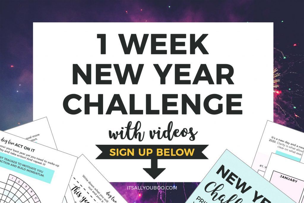 New Year Challenge