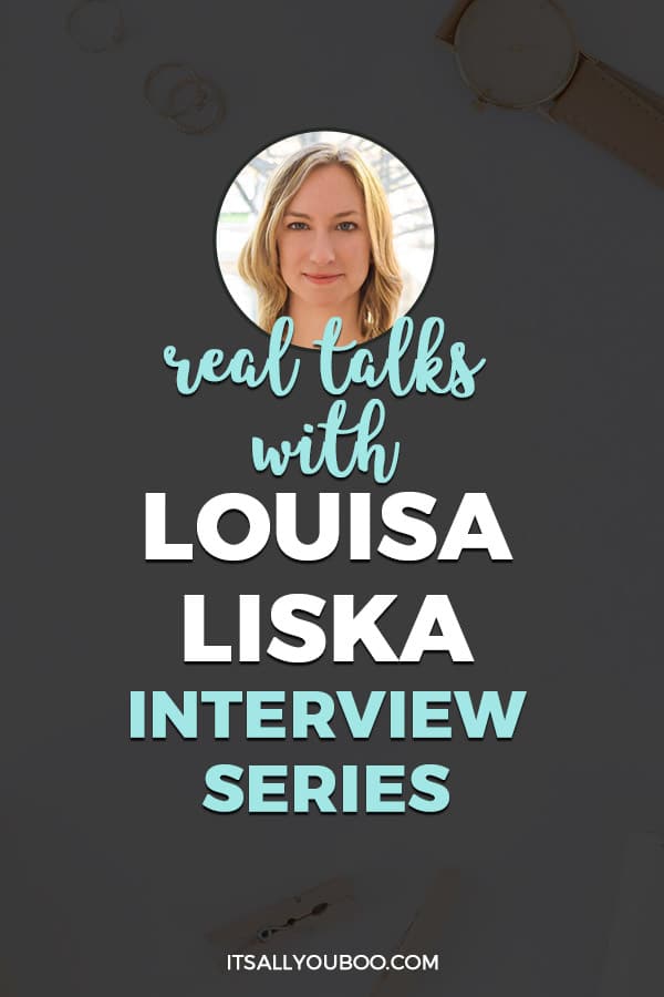 Real Talks with Louisa Liska of The Actually