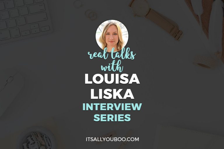 Real Talks with Louisa Liska of The Actually