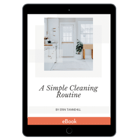 A Simple Cleaning Routine, Ultimate Productivity Bundle 2020