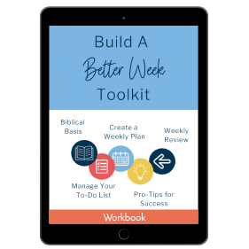 Build A Better Week
