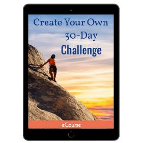 Create Your Own 30 Day Challenge