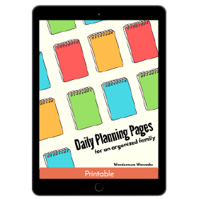 Daily Planning Pages The Ultimate Productivity Bundle