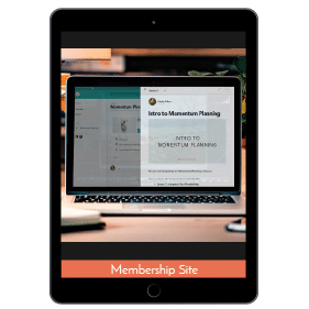 Momentum Planning, The Ultimate Productivity Bundle 2020 Review-Momentum Planning