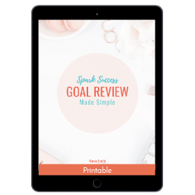 Spark Success: Goal Setting Made Simple