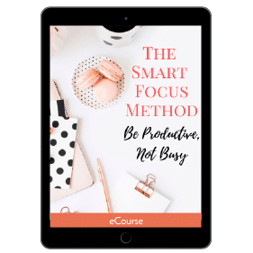The Smart Focus Method