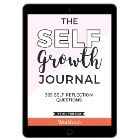 The Self Growth Journal: 365 Self-Reflection Questions