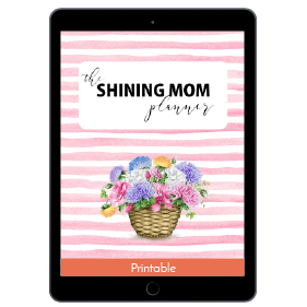 The 2020 Shining Mom Planner