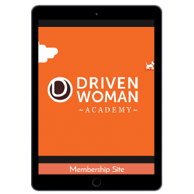 DrivenWoman Academy: 3 Months Access