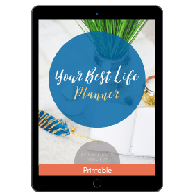 Your Best Life Planner