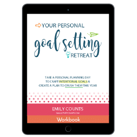 Ultimate Productivity Bundle, Your Personal Goal Setting Retreat