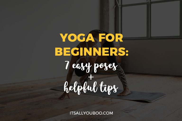 Yoga for Beginners: 7 Easy Poses and Helpful Tips