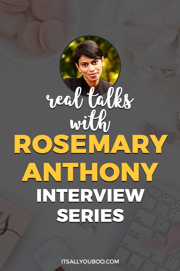 Real Talks with Rosemary Anthony of Brazen Living