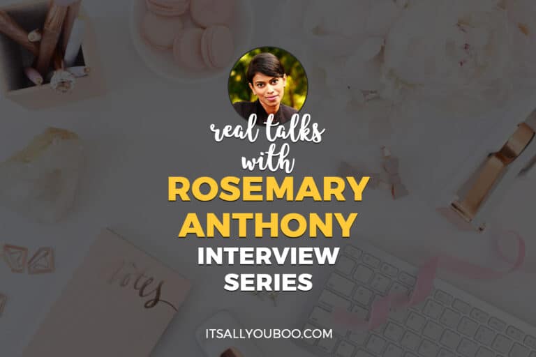 Real Talks with Rosemary Anthony of Brazen Living