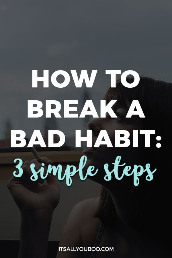 Stop Bad Habits