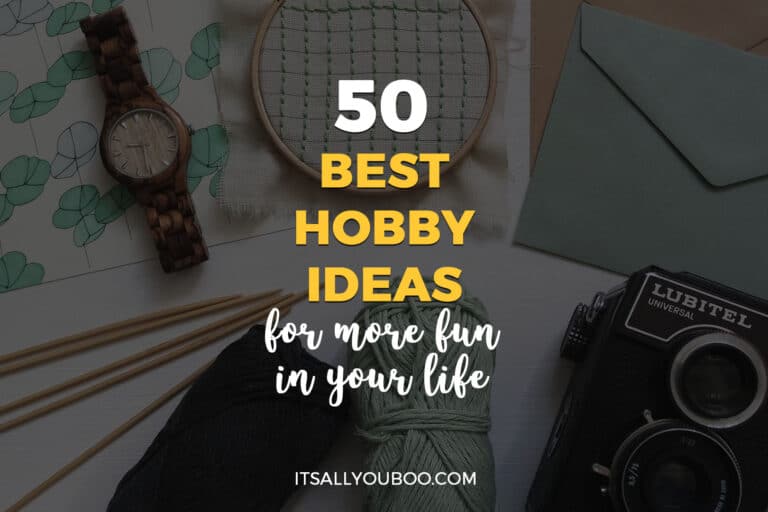 50 Best Hobby Ideas for More Fun in Your Life
