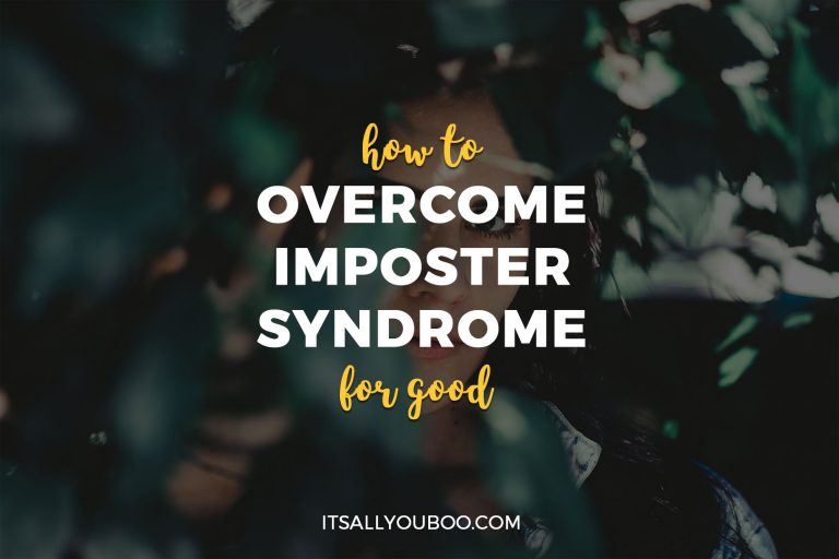 How to Overcome Imposter Syndrome for Good